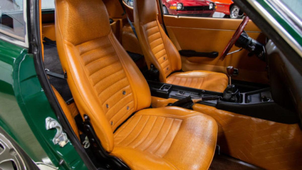 Neredeyse Hiç Kullanılmamış 1971 Model Nissan 240Z, Açık Arttırma ile Satılacak