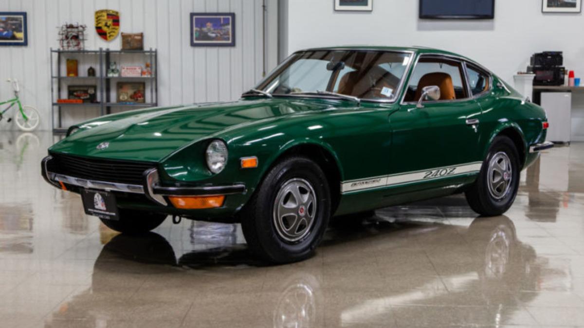 Neredeyse Hiç Kullanılmamış 1971 Model Nissan 240Z, Açık Arttırma ile Satılacak