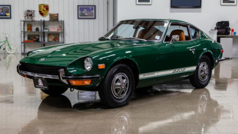 Neredeyse Hiç Kullanılmamış 1971 Model Nissan 240Z, Açık Arttırma ile Satılacak