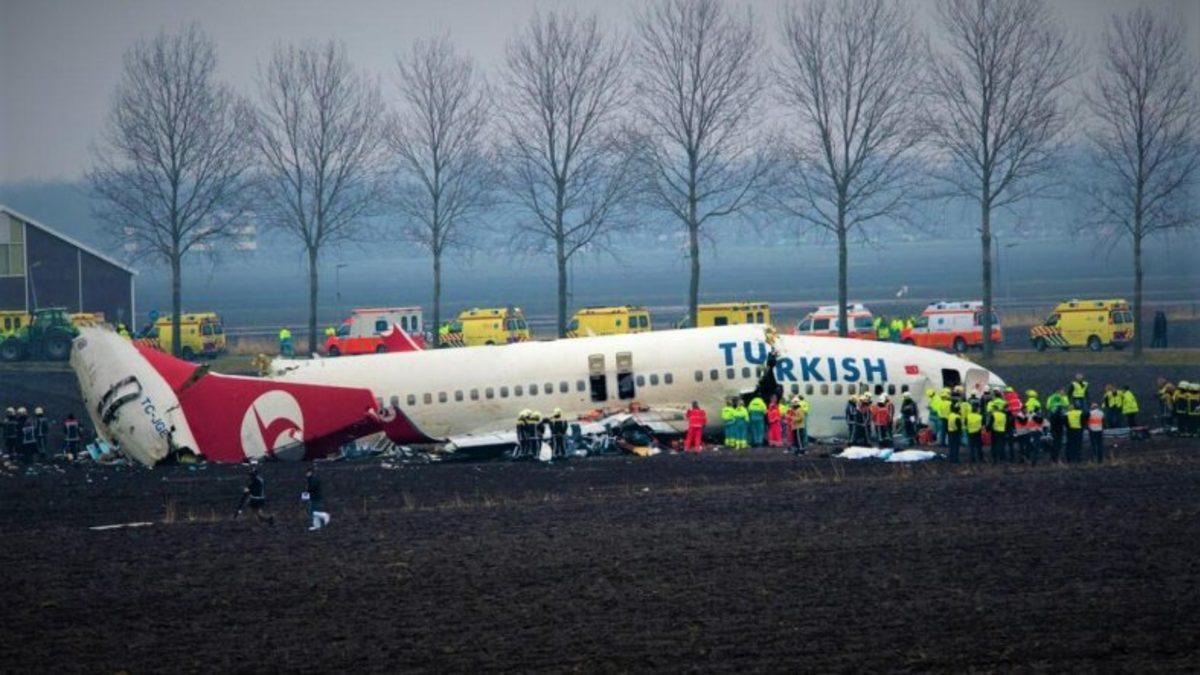 Amsterdam’da Düşen THY Uçağının Tasarım Kusurları Boeing Tarafından Gizlenmiş