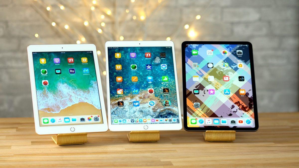 Apple, İddialara Göre iPad 7 ve 10,5 İnç Yeni iPad Modeli Üzerinde Çalışıyor