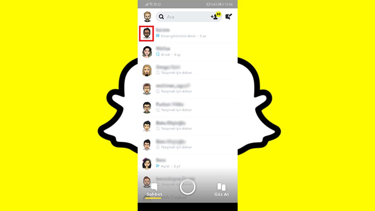 Snapchat Hikayeleri Nasıl Sessize Alınır?