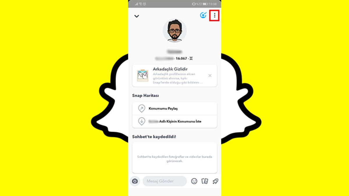 Snapchat Hikayeleri Nasıl Sessize Alınır?