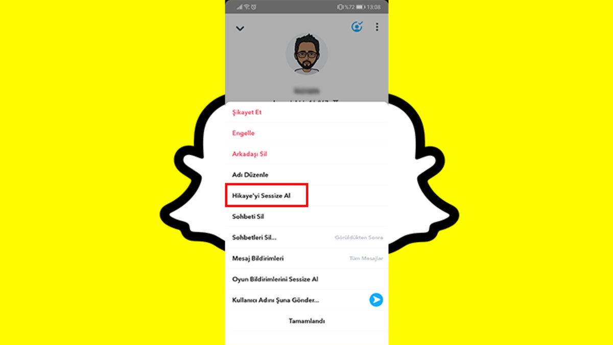 Snapchat Hikayeleri Nasıl Sessize Alınır?