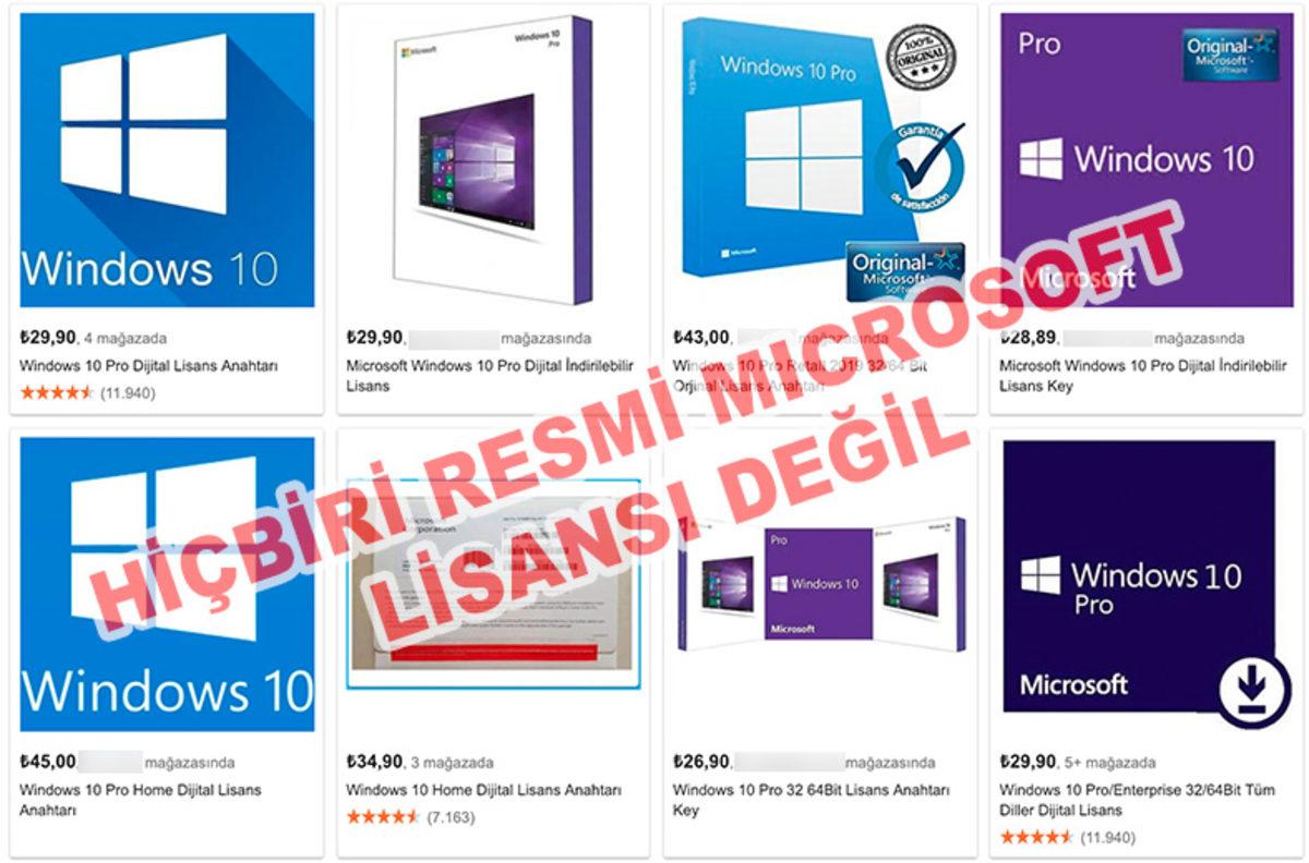Microsoft Türkiye ile Görüştük: 19 TL’ye Satılan Windows 10 Lisansları Yasal Değil!