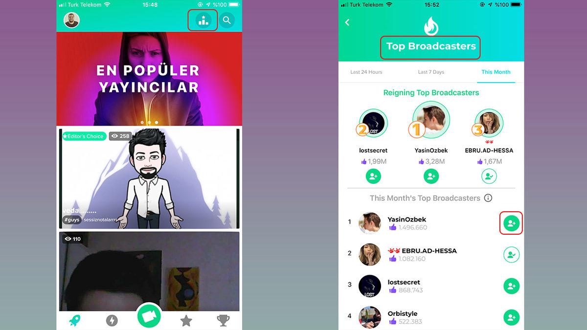 Canlı Yayın Uygulaması YouNow Nasıl Kullanılır?