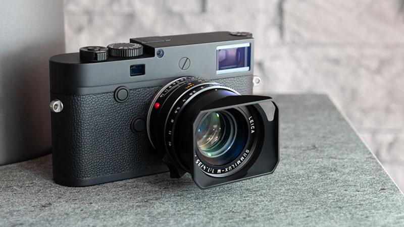 Bir Araba Parasına Denk Fiyatlı Siyah Beyaz Fotoğraf Makinesi: Leica M10 Monochrom