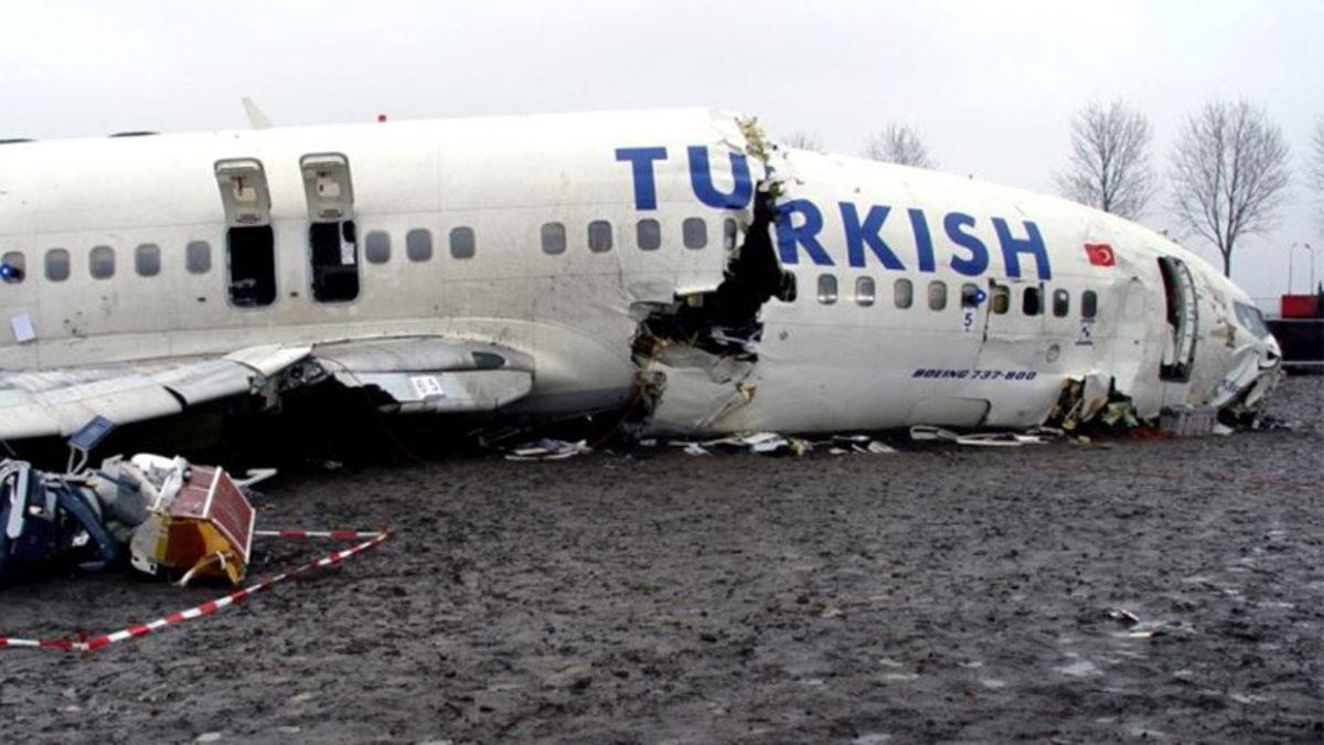 Amsterdam’a Düşen THY Uçağıyla İlgili Skandal İddialara Hollanda’dan İlk Yanıt Geldi