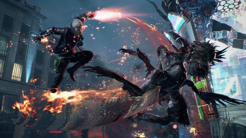 Devil May Cry 5’in Tamamen Ücretsiz Hayatta Kalma Modu Önümüzdeki Ay Geliyor