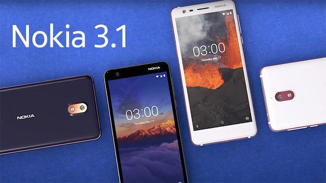 Nokia 3.1 İçin Android 9 Pie Dağıtımına Başlandı