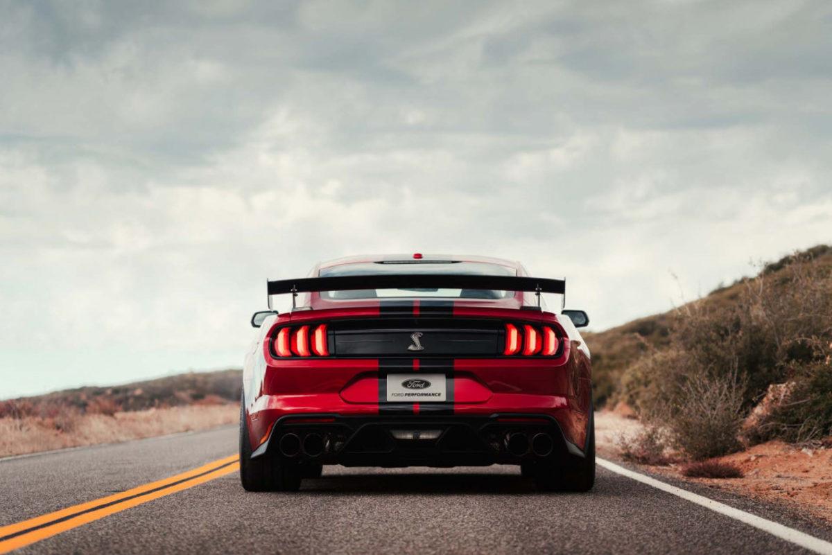 Ford, 2020 Model Mustang Shelby GT500’ün Maksimum Hızını Düşürdü