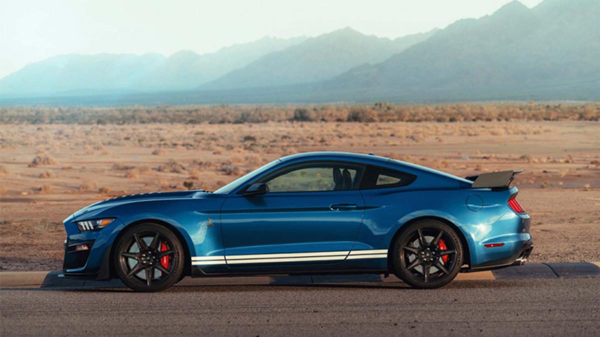 Ford, 2020 Model Mustang Shelby GT500’ün Maksimum Hızını Düşürdü