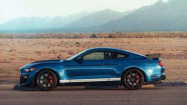 Ford, 2020 Model Mustang Shelby GT500’ün Maksimum Hızını Düşürdü