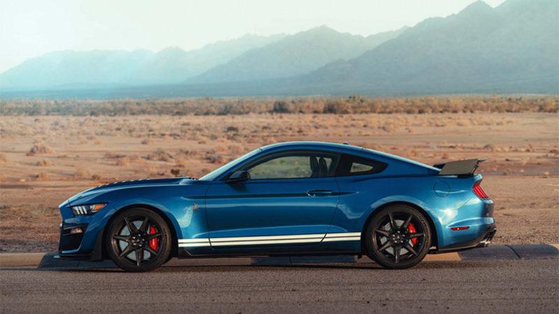 Ford, 2020 Model Mustang Shelby GT500’ün Maksimum Hızını Düşürdü