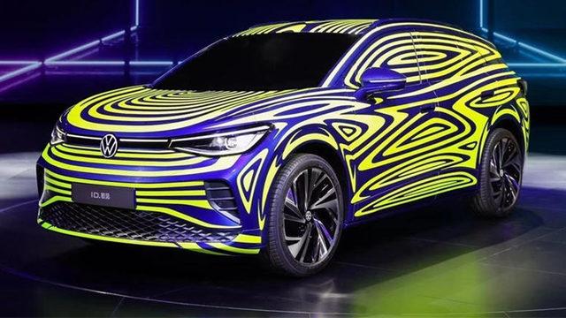 Volkswagen ID.4 Elektrikli Otomobilin Tanıtım Tarihi Belli Oldu