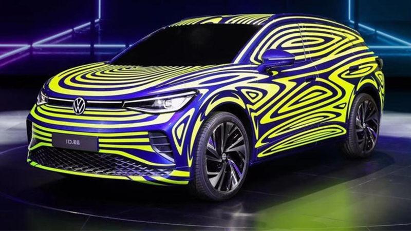 Volkswagen ID.4 Elektrikli Otomobilin Tanıtım Tarihi Belli Oldu