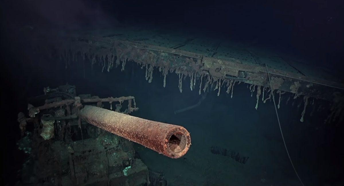 2. Dünya Savaşı’nda Batan USS Wasp Uçak Gemisinin Kalıntıları Bulundu (Video)