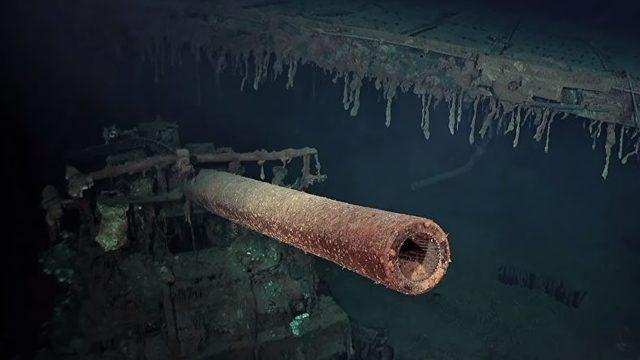 2. Dünya Savaşı’nda Batan USS Wasp Uçak Gemisinin Kalıntıları Bulundu (Video)