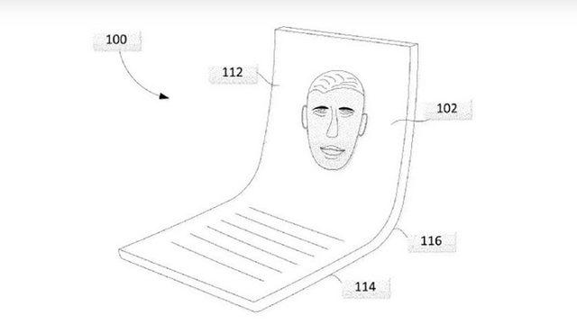 Google’ın Katlanabilir Ekran Patenti, İstiridye Dizaynlı Bir Telefona İşaret Ediyor