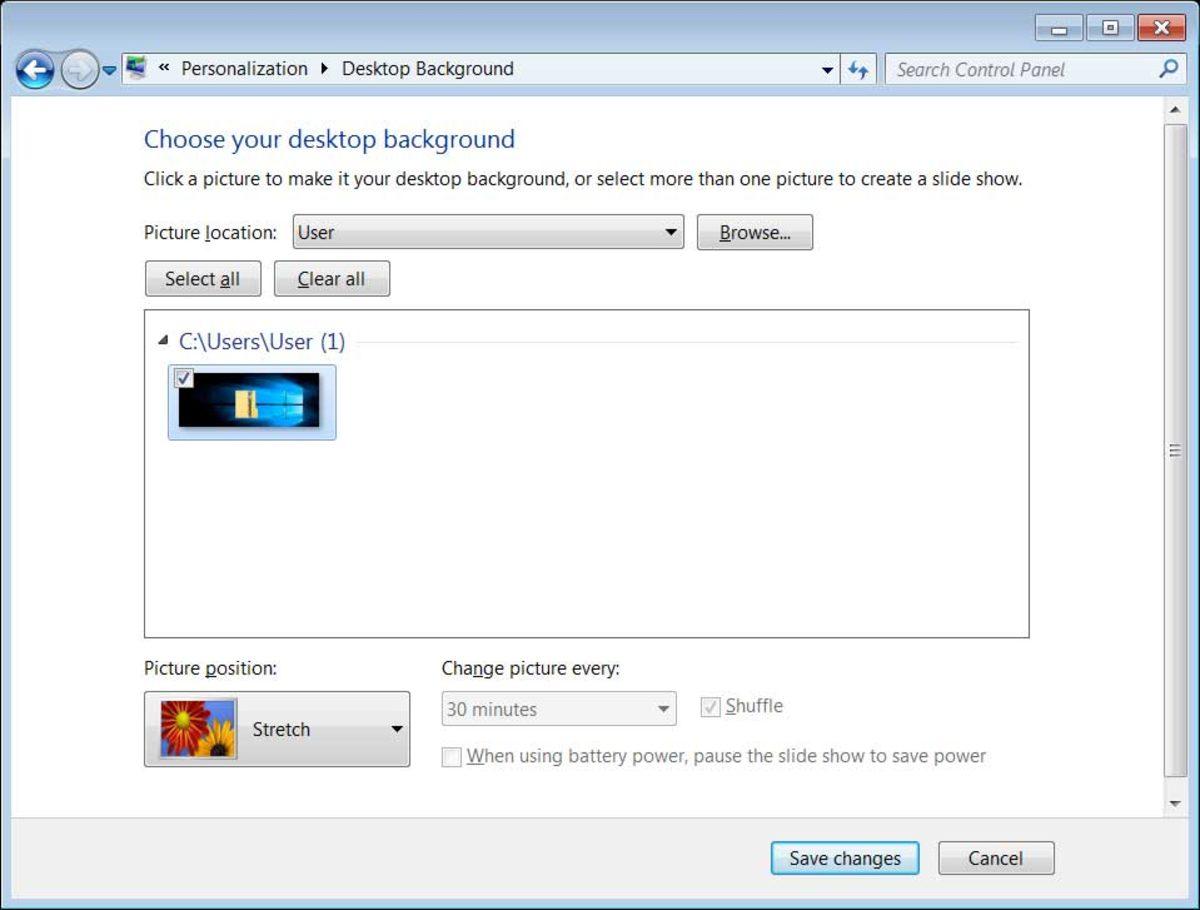 Son Windows 7 Güncellemesi, Duvar Kağıdı Özelliğini Bozdu: İşte Çözümü