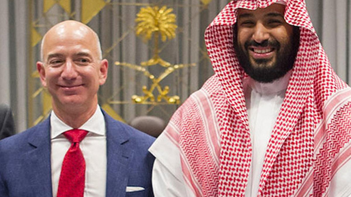Suudi Veliaht Prensi, Amazon CEO’sunun Telefonunu ’Hackletti’