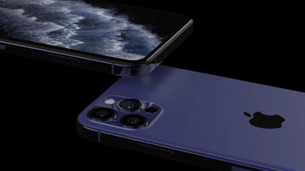 iPhone 12’nin Şık Bir Lacivert Renge Sahip Olacağı İddiası