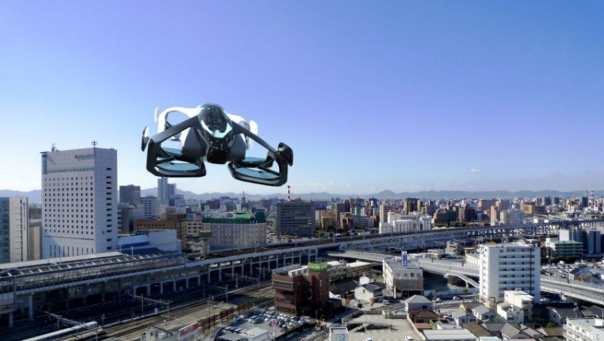 Toyota Mühendisleri, ’Dünyanın En Küçük Uçan Arabasının’ İnsanlı Test Uçuşlarına Başladı