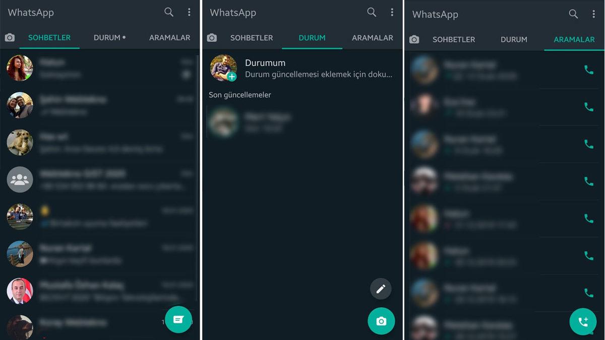WhatsApp Karanlık Mod Nasıl Kullanılır?