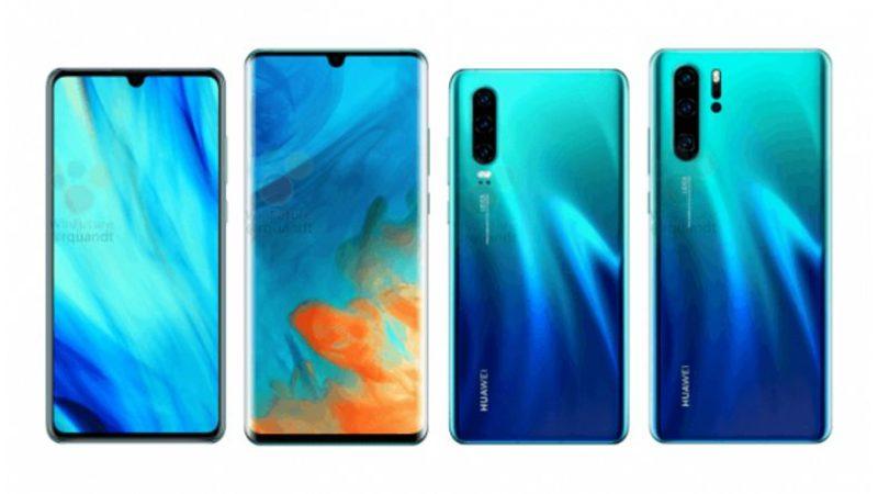 Huawei P30 ve Huawei P30 Pro’nun Özellikleri Belli Oldu