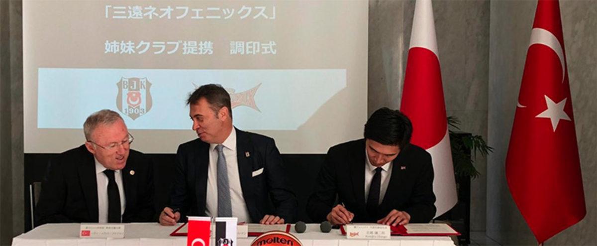 Beşiktaş, Japonya’da Anime İşine Giriyor