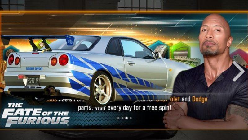 CSR Racing 2, Hızlı ve Öfkeli Serisindeki Araçlarla Dönüş Yapacak