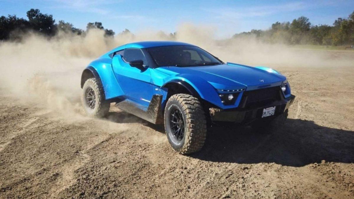 Dünyanın Arazi Odaklı İlk Süper Otomobili X-Road ile Tanışın