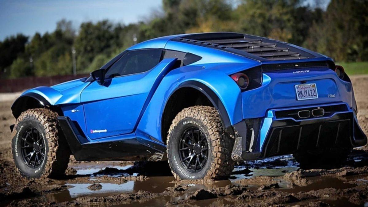 Dünyanın Arazi Odaklı İlk Süper Otomobili X-Road ile Tanışın