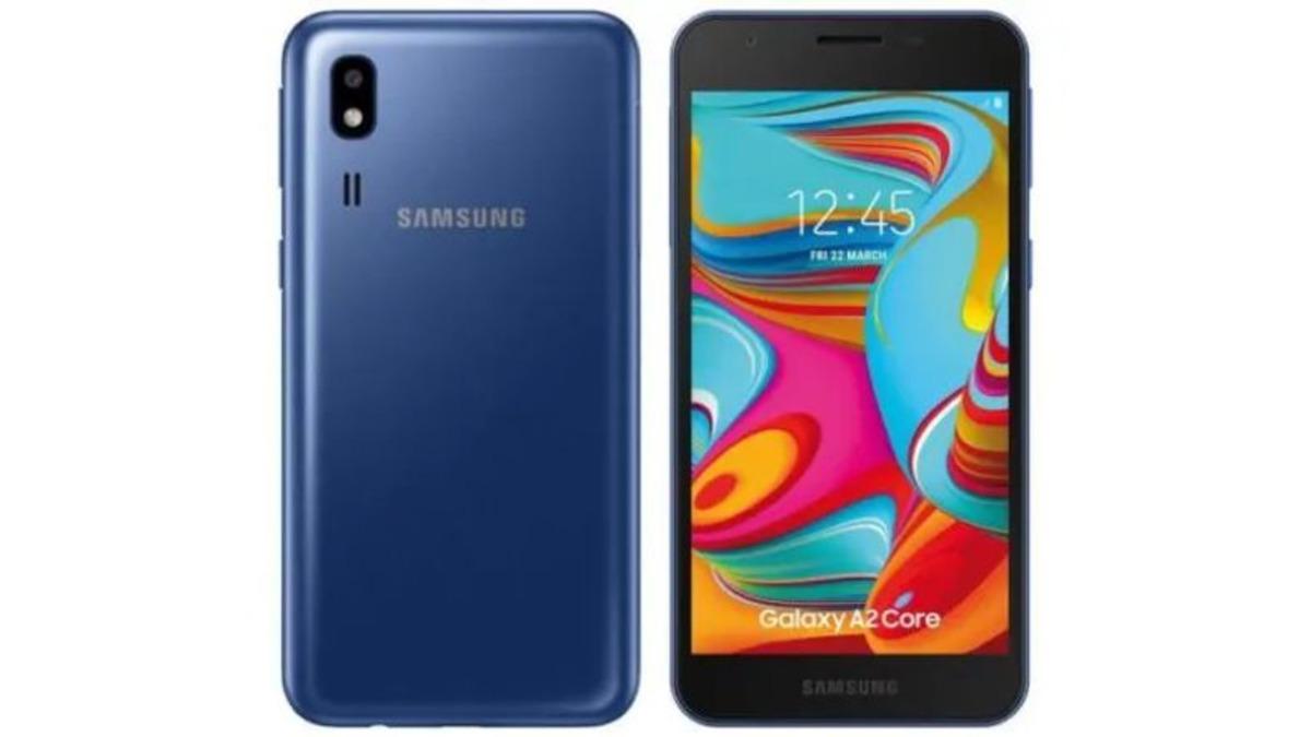 Samsung’un Bir Sonraki Android Go Telefonu Galaxy A2 Core’un İlk Görüntüleri Ortaya Çıktı