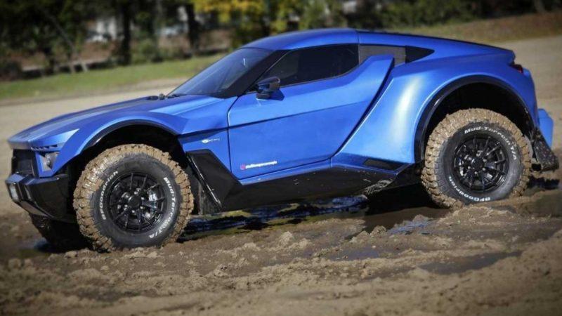 Dünyanın Arazi Odaklı İlk Süper Otomobili X-Road ile Tanışın