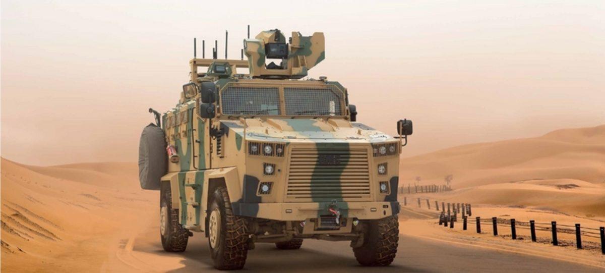 Yerli Üretim Zırhlı Aracımız Kirpi’ye Diğer Ülkelerin Yoğun İlgisi Sürüyor