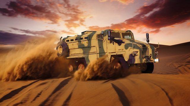 Yerli Üretim Zırhlı Aracımız Kirpi’ye Diğer Ülkelerin Yoğun İlgisi Sürüyor