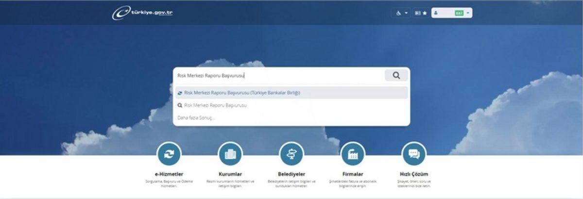 e-Devlet’in Yeni Hizmeti Sayesinde Kredi Limiti ve Çek Bilgileri Ücretsiz Olarak Görüntülenebilecek