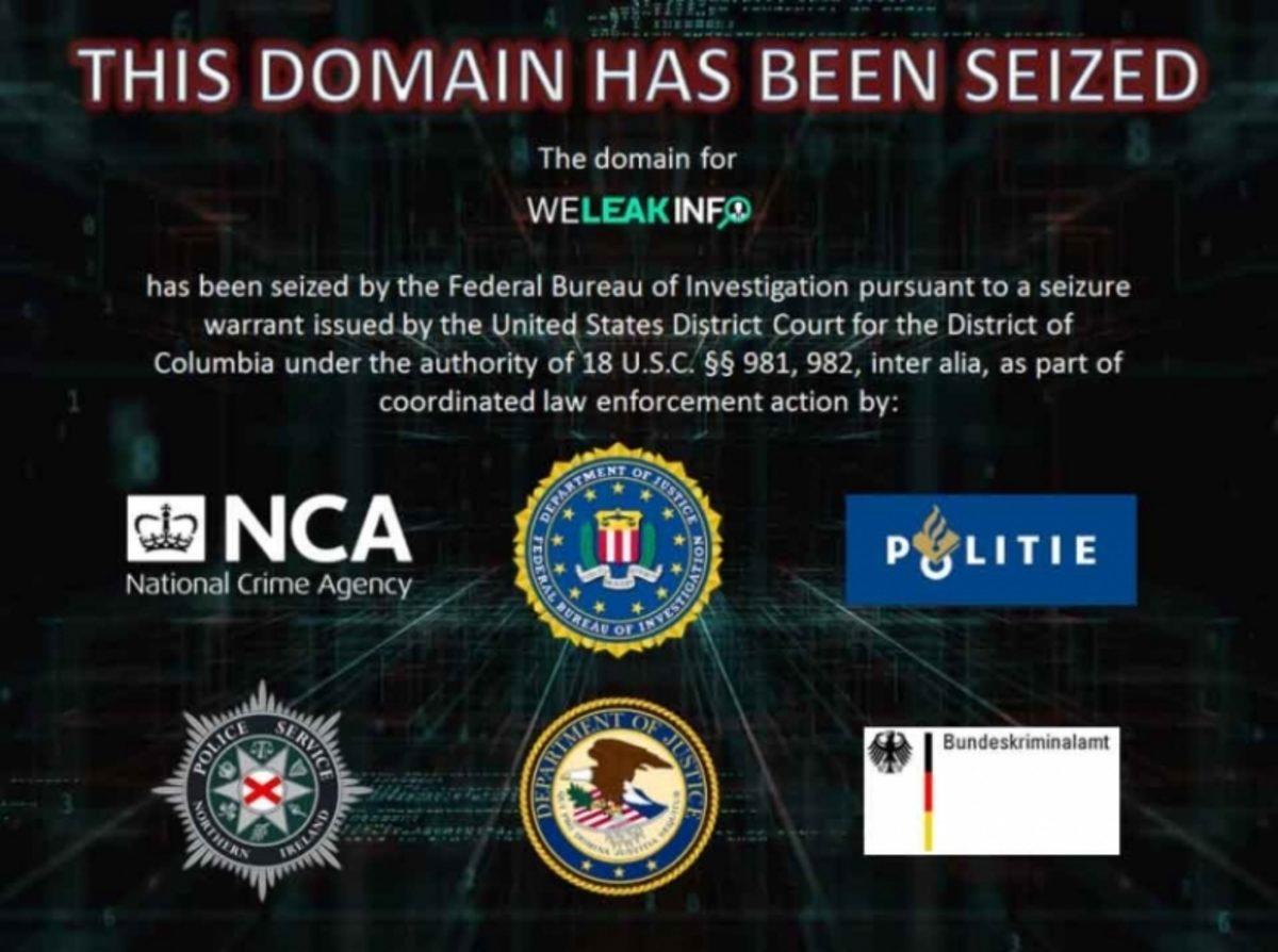 FBI, 10.000’den Fazla Veri İhlali Yapan İnternet Sitesini Ele Geçirdi