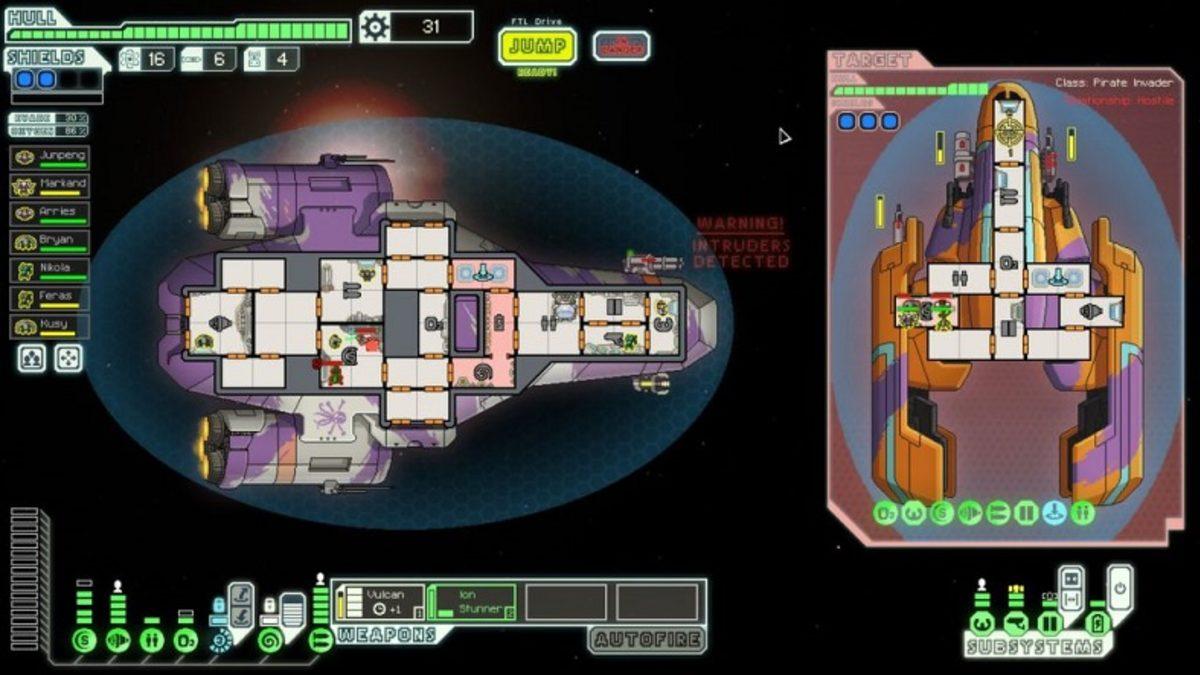 2012 Yılında Çıkan FTL: Faster Than Light’a Steam Başarımları Geliyor