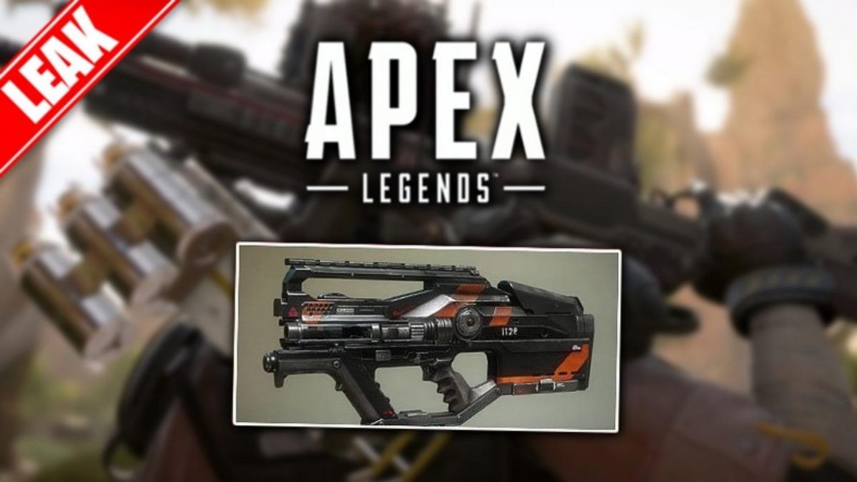 Apex Legends’a Gelecek Yeni Silahtan İlk Görüntüler Ortaya Çıktı