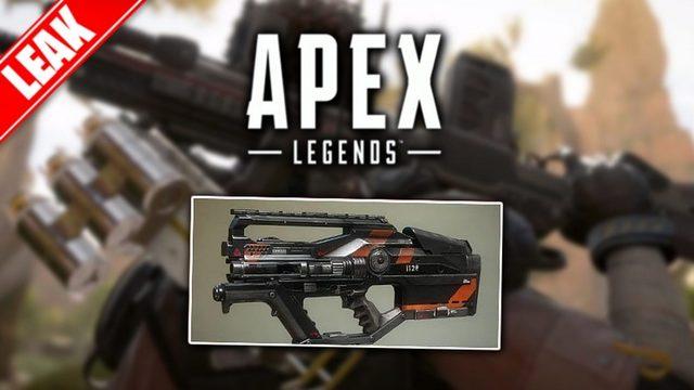 Apex Legends’a Gelecek Yeni Silahtan İlk Görüntüler Ortaya Çıktı