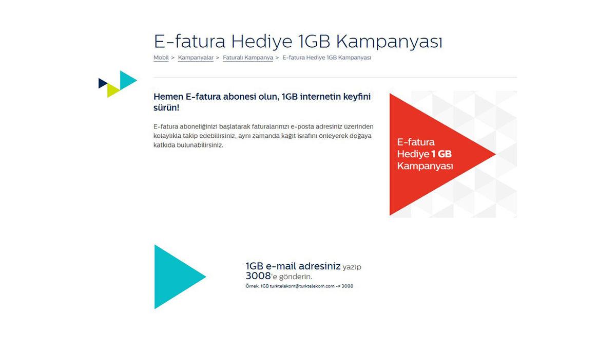 Türk Telekom Bedava İnternet Kampanyaları