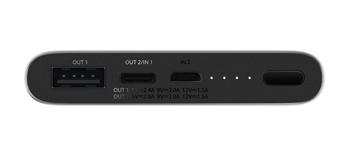 Xiaomi’nin 10.000 mAh Kapasiteli Yeni Powerbank’i Mi Power 3 Tanıtıldı