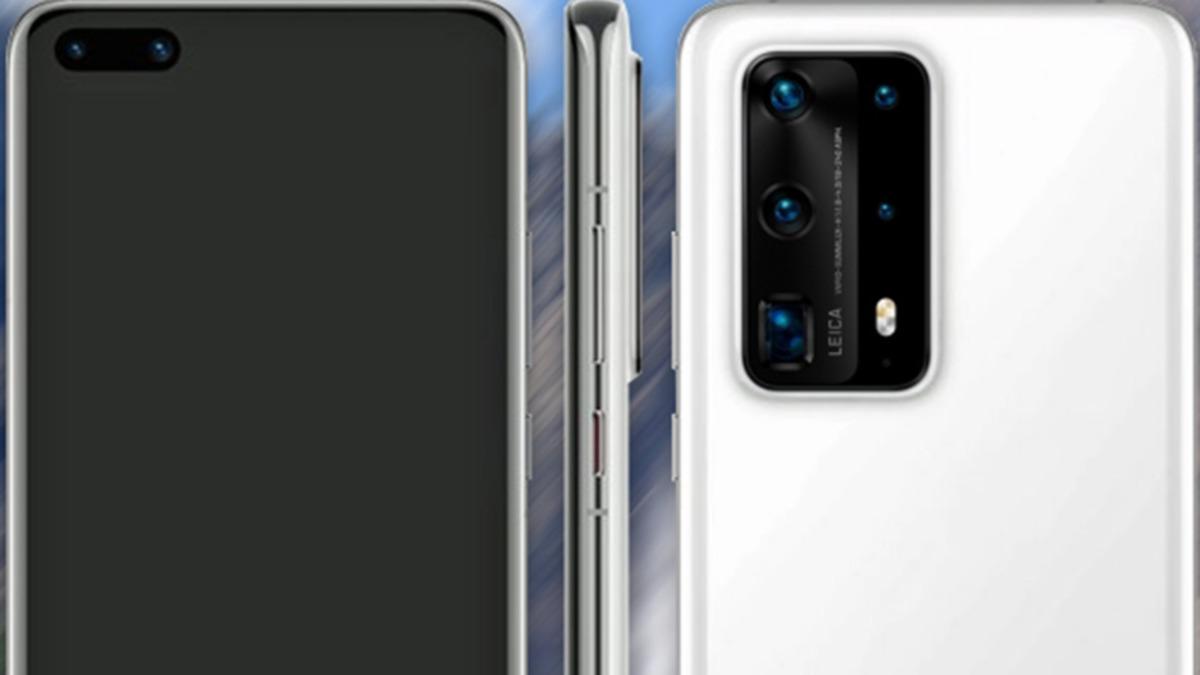 Huawei P40 Pro Kanlı Canlı Görüntülendi