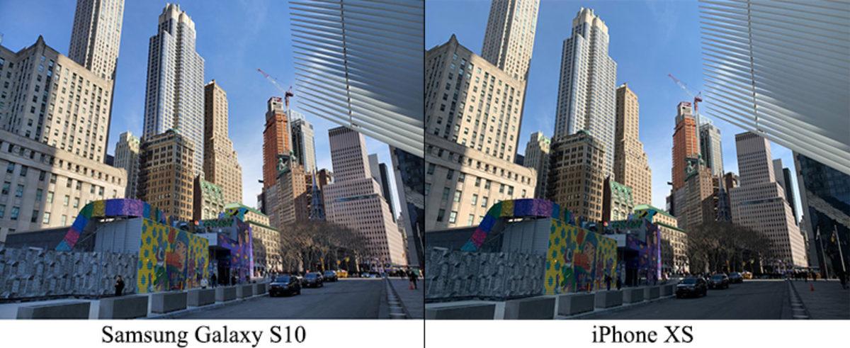 Samsung Galaxy S10 Vs iPhone XS: Hangisinin Kamerası Daha İyi?