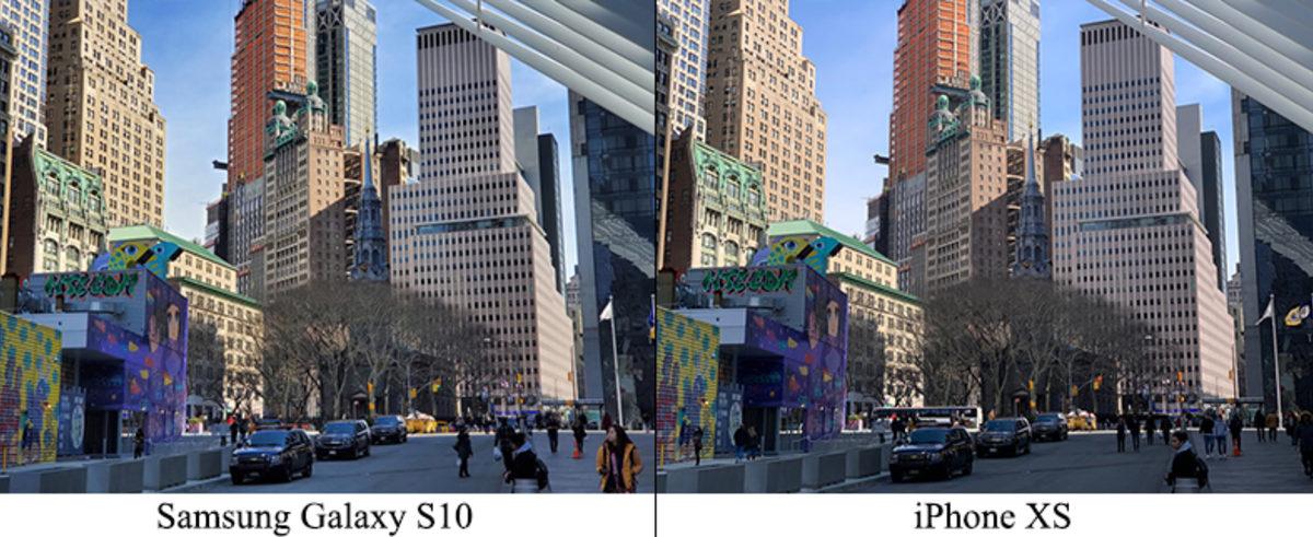 Samsung Galaxy S10 Vs iPhone XS: Hangisinin Kamerası Daha İyi?
