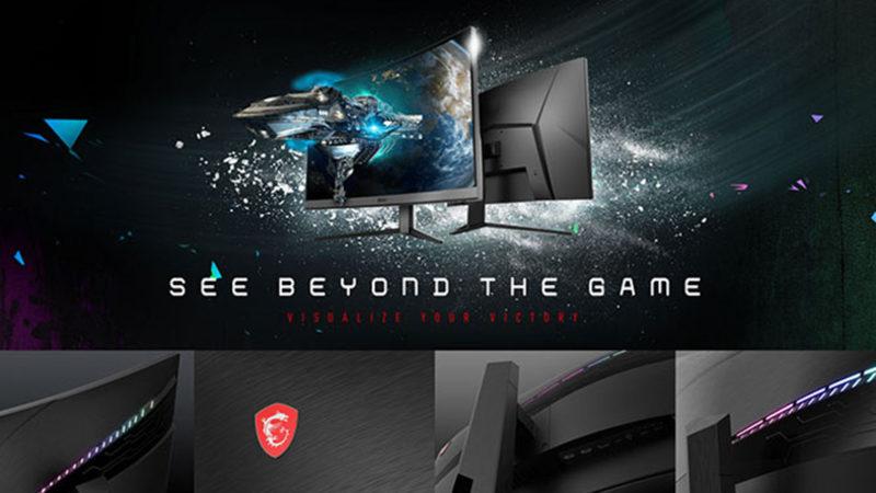 MSI, Optix MAG272 Serisine Ait Yeni Oyuncu Monitörlerini Tanıttı