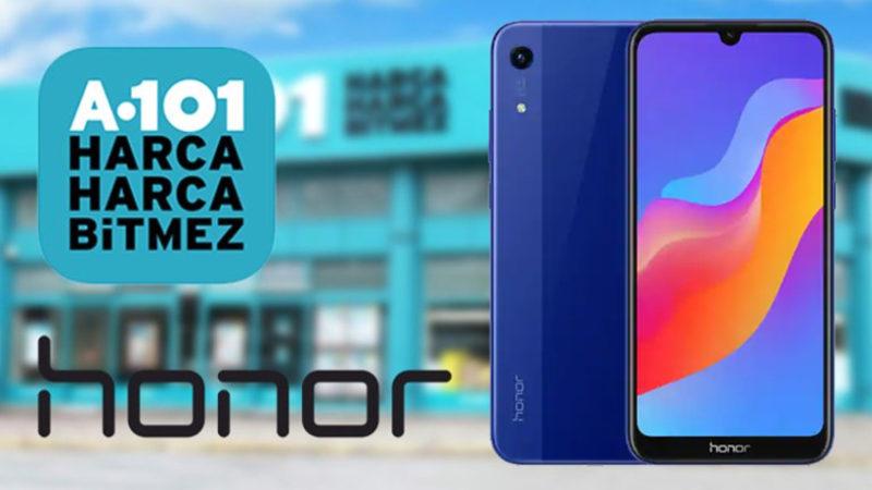 A101, Önümüzdeki Hafta Türkiye’de İlk Kez Honor 8A Satacak