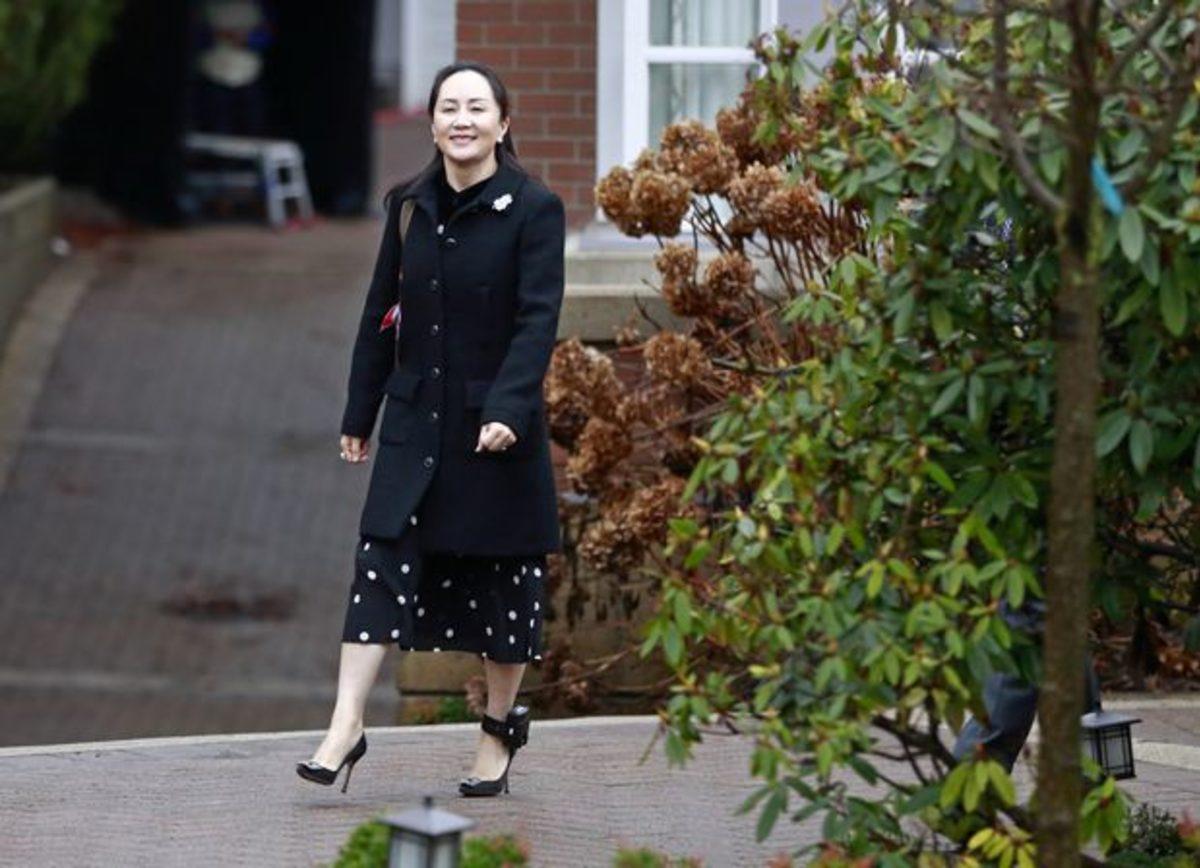 Huawei Yöneticisi Wanzhou Davasında Sona Gelindi